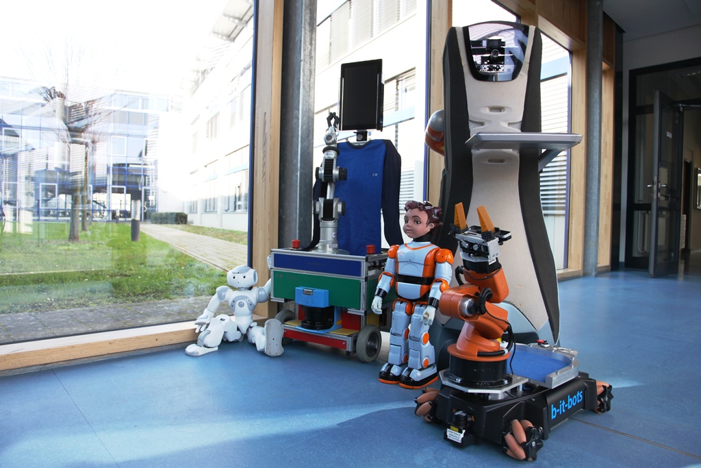 EU-Projekt SESAME: Forschung An Multi-Roboter-Systemen | Hochschule ...