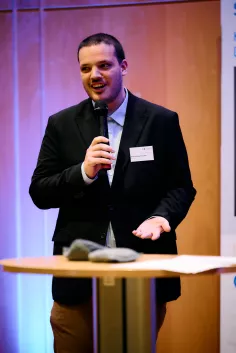 Stipendienfeier 2022 Stipendiat Arne Schreiber