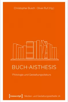 Buchcover Buch-Aisthesis Oliver Ruf 2022 transcript