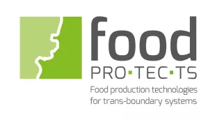 Logo Forschungsprojekt Food Protects