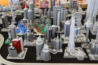 Lego Ausstellung ABSolut Steinchen in der H-BRS StA 2023-06-17