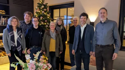 Delegation Reise Niederlande neue Hochschulgebaeude