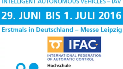 Banner Intelligent Autonomous Vehicles  IAV (DE)