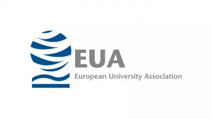 Startseite EUA European University Association Logo (DE)