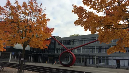 Campus Sankt Augustin im Herbst (DE)
