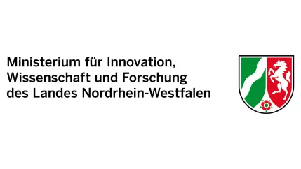 Logo Zuschnitt Ministerium für Innovation, Wissenschaft und Forschung des Landes NRW (bis 2017) (DE)