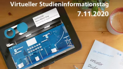 Banner virtueller Studieninformationstag (DE)