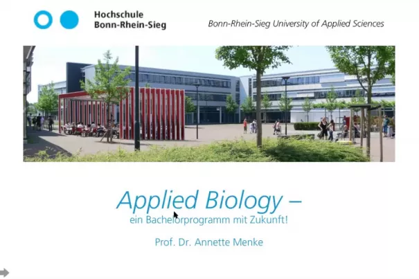 Applied Biology (BSc) | Hochschule Bonn-Rhein-Sieg (H-BRS)