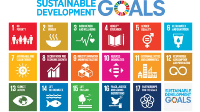 Goals Sustainable Development Grafik