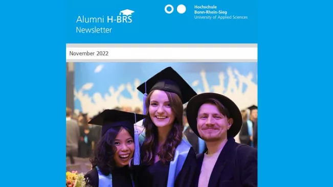 Aufmacherbild Alumni-Newsletter November 2022