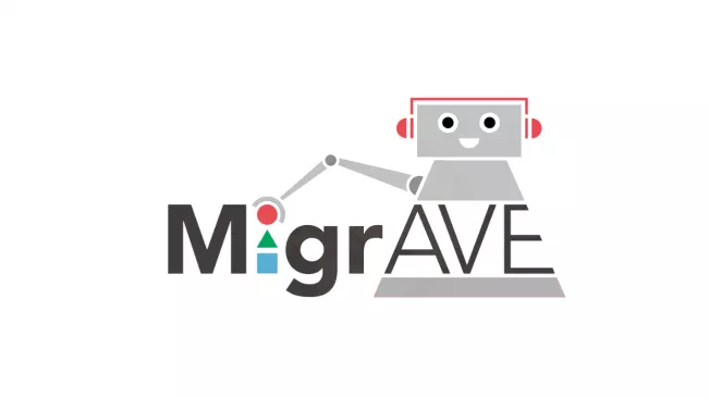MigrAVE logo teaser