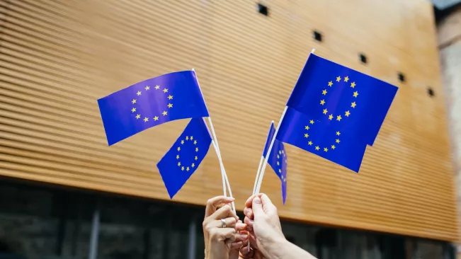 EU Flaggen - DAAD Erasmus+