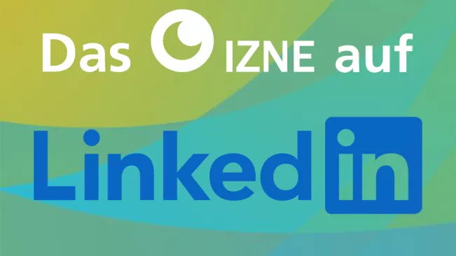 IZNE LinkedIn Startseite deutsch