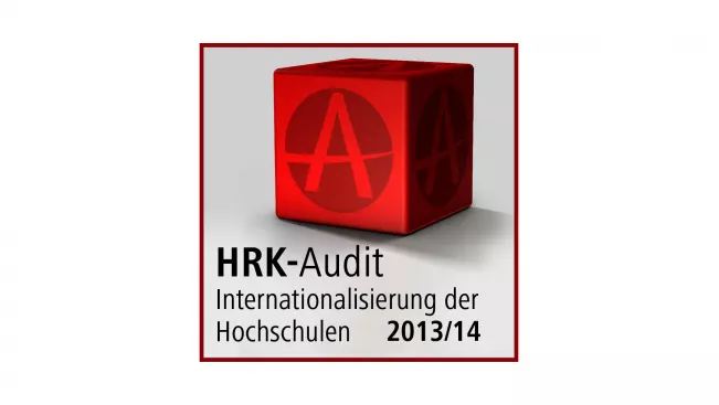Logo HRK-Audit Internationalisierung Hochschulen