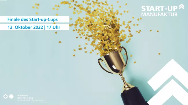 Banner für Finale des Start-up-Cups 2022 16zu9