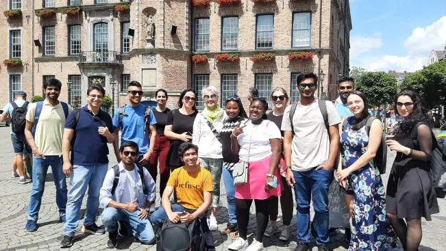 Düsseldorf Ausflug mit International Students