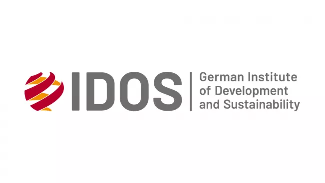 Logo German Institute of Development and Sustainability - IDOS