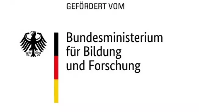Logo Gefördert vom Bundesministerium für Bildung und Forschung