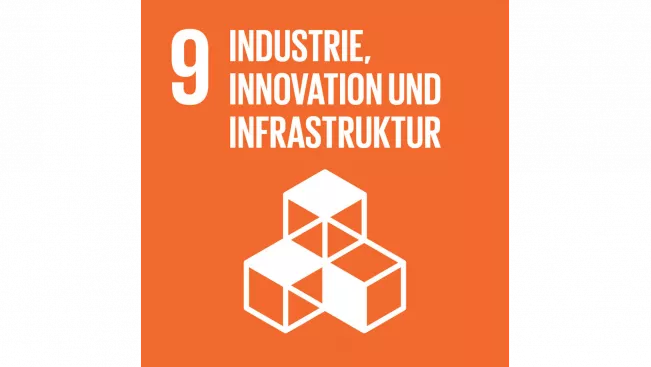 SDG 9 Industrie, Innovation, Infrastruktur