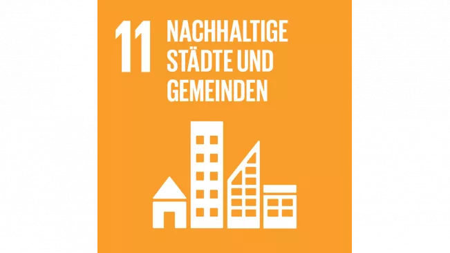 SDG 11 Nachhaltige Städte und Gemeinden