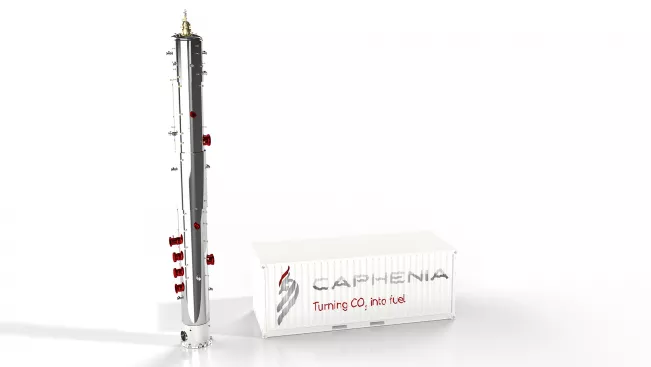 CAPHENIA Reaktor