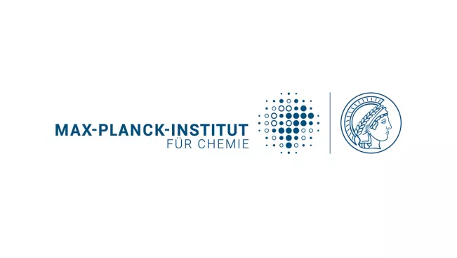 Logo Max Planck Institut für Chemie (MPIC), weisser HG