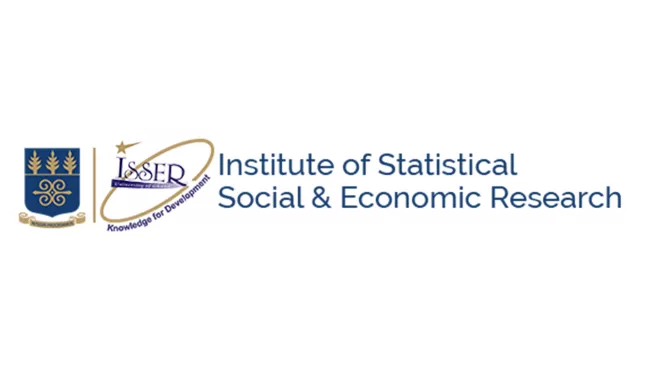 Logo Institute of Statistical, Social and Economic Research (ISSER), Univ. of Ghana
