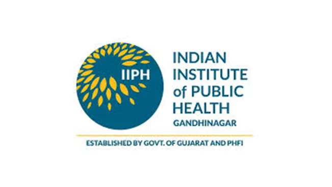 Logo Indian Institute of Public Health Gandhinagar (IIPHG)