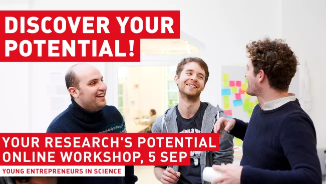 Banner Workshop Your Research's Potential (YES)