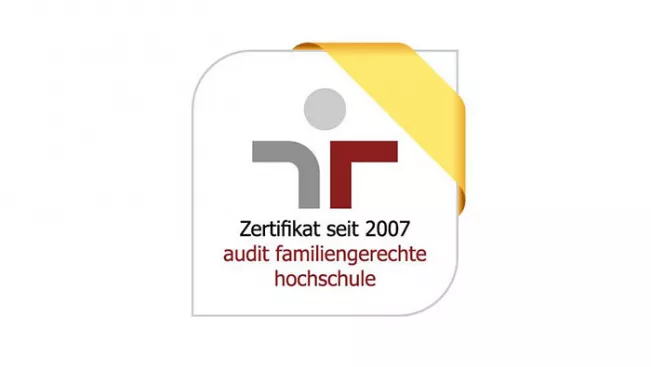 Audit familiengerechte Hochschule Logo