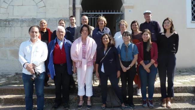 Gruppenbild Green Economy Symposium Sardinien (DE)