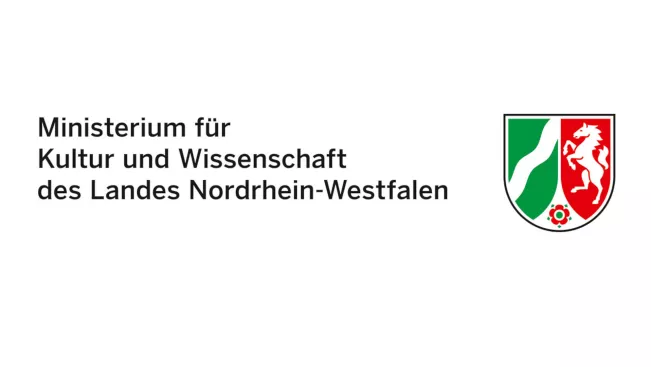 Logo Ministerium Kultur und Wissenschaft NRW (ganze Seitenbreite) (DE)