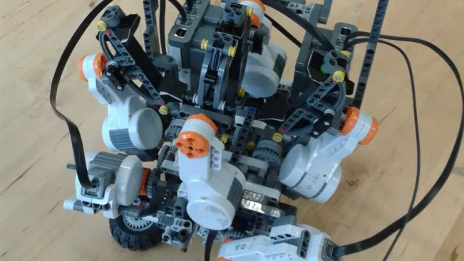 Lego Mindstorms NXT