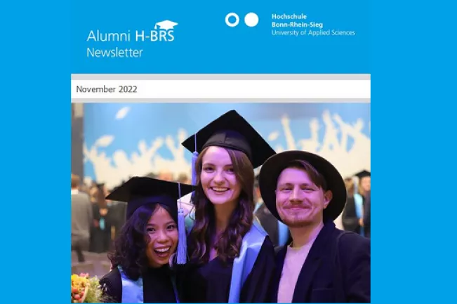 Aufmacherbild Alumni-Newsletter November 2022