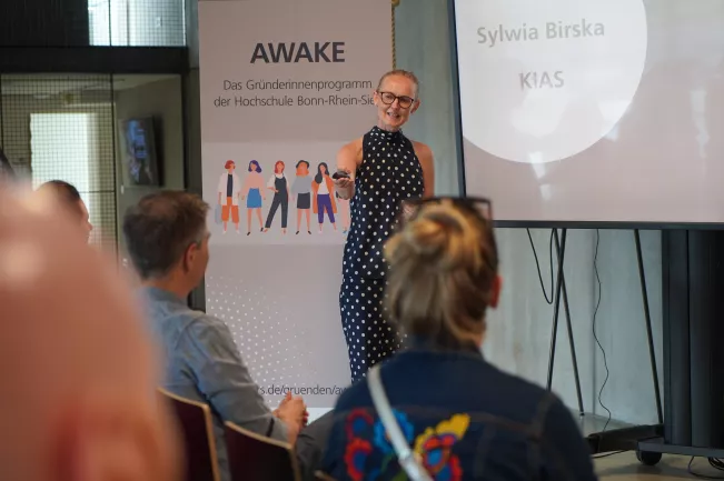 Abschlussveranstaltung AWAKE Start-up-Manufaktur