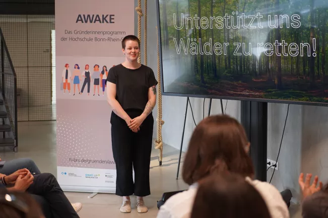 Abschlussveranstaltung AWAKE Start-up-Manufaktur