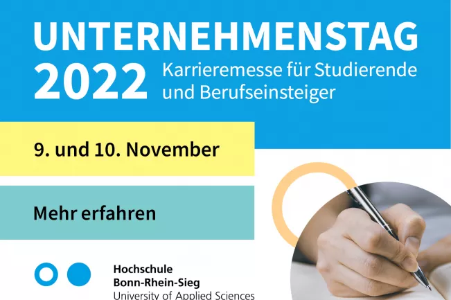 Banner Unternehmenstag 2022 (DE)