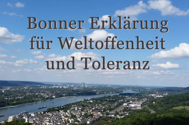 Bonner Erklärung für Toleranz und Weltoffenheit (DE)