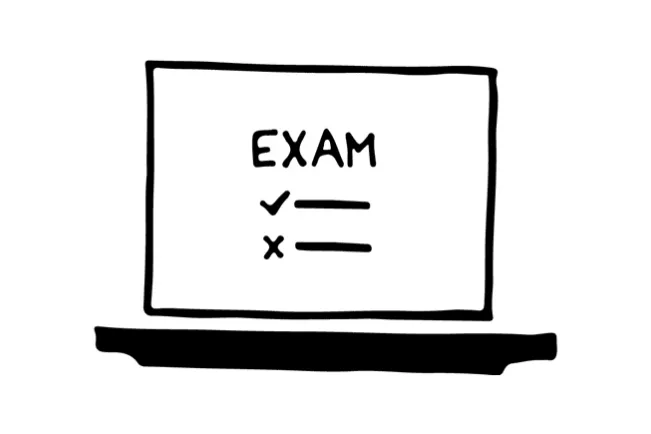 Icon Exam Online-Prüfung