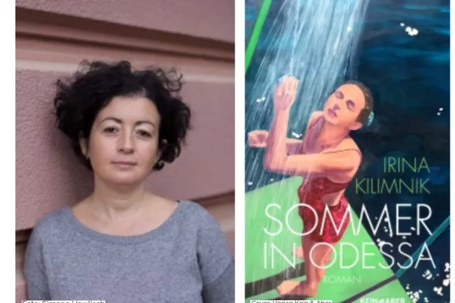 Irina Kilimnik, Cover von "Sommer in Odessa"