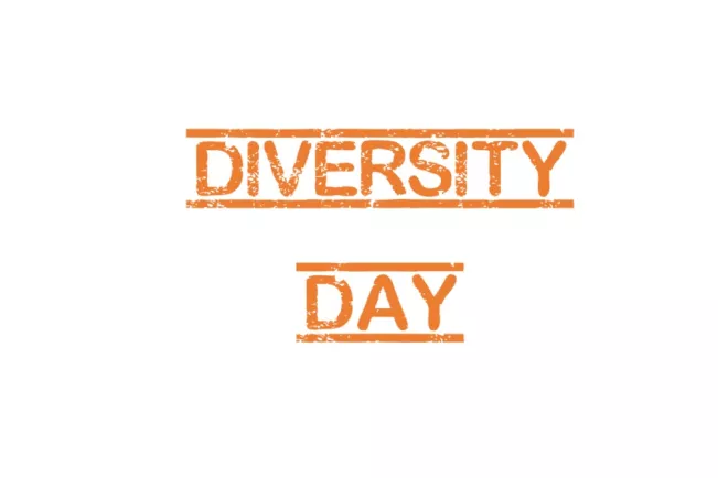 Schriftzug Respekt! Diversity Day