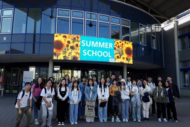Participants of H-BRS summer school
