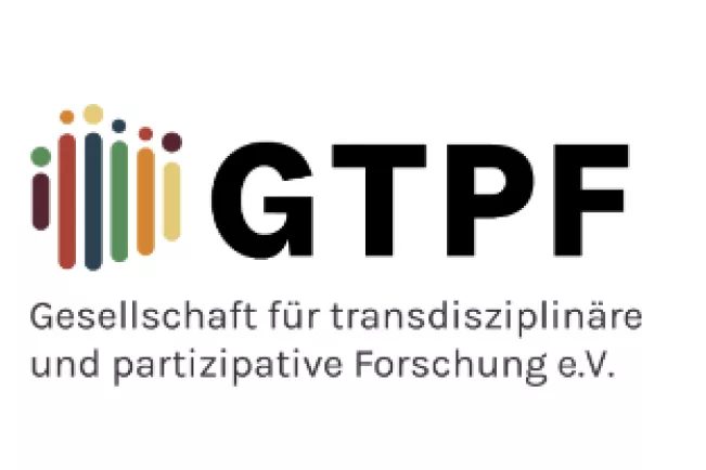 Logo GTPF - Gesellschaft für transdisziplinäre und partizipative Forschung e.V.