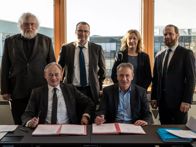 Hochschule Bonn-Rhein-Sieg und DLR verstärken Kooperation in der Sicherheitsforschung